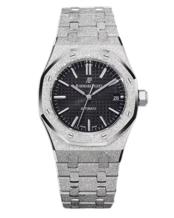 Audemars Piguet Royal Oak Series 15400 Frost Gold Edition