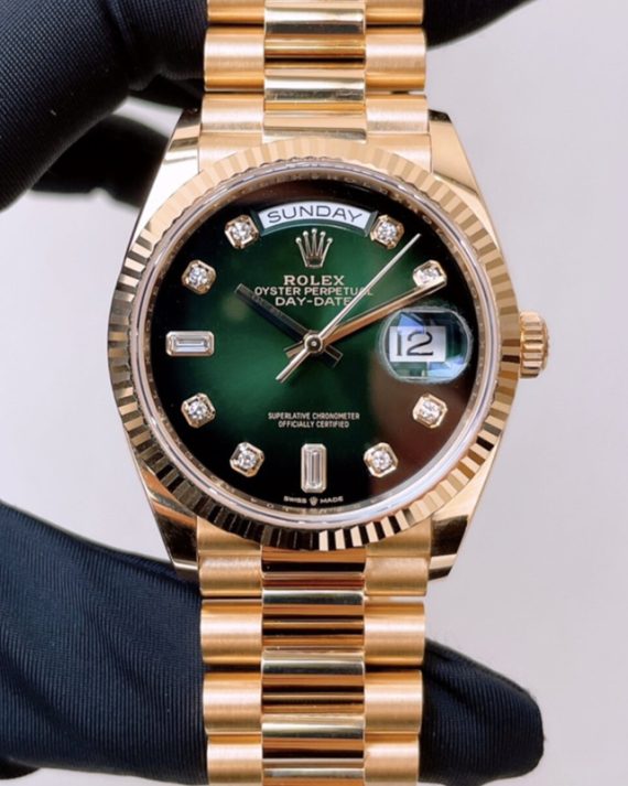 Rolex Day-Date wristwatch
