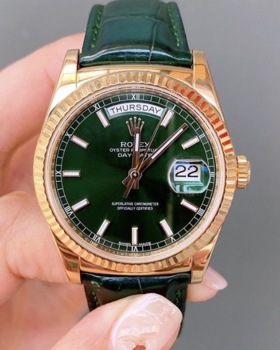 Rolex Day-Date wristwatch