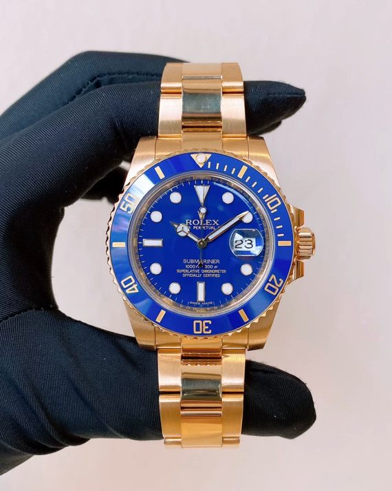 Rolex Submariner series wristwatch