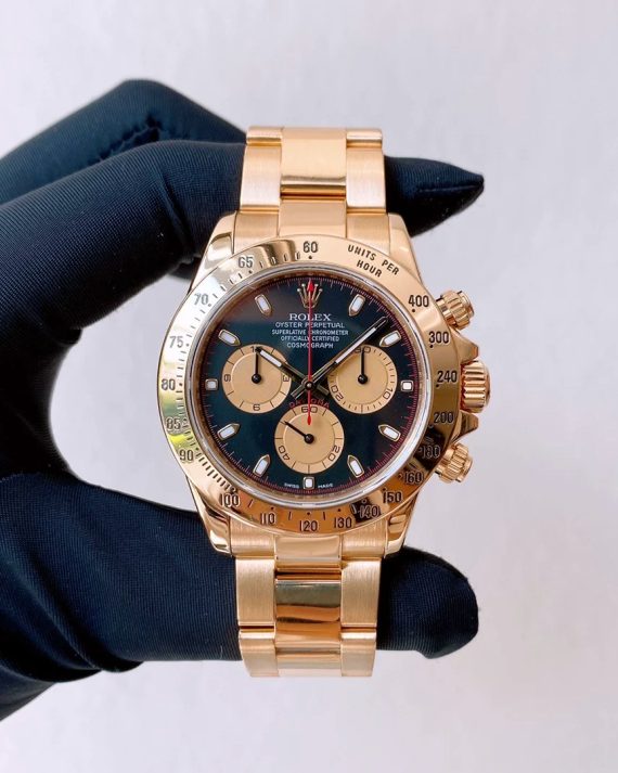 Rolex Cosmos Distinguished Chronograph Series Watch