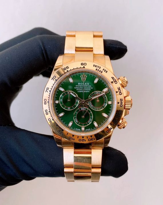 Rolex Cosmos Distinguished Chronograph Series Watch