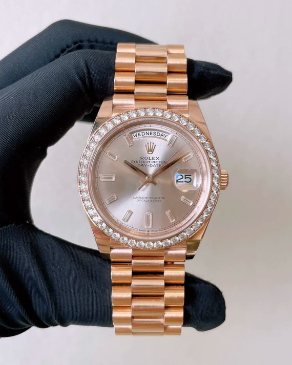 Rolex Day-Date wristwatch
