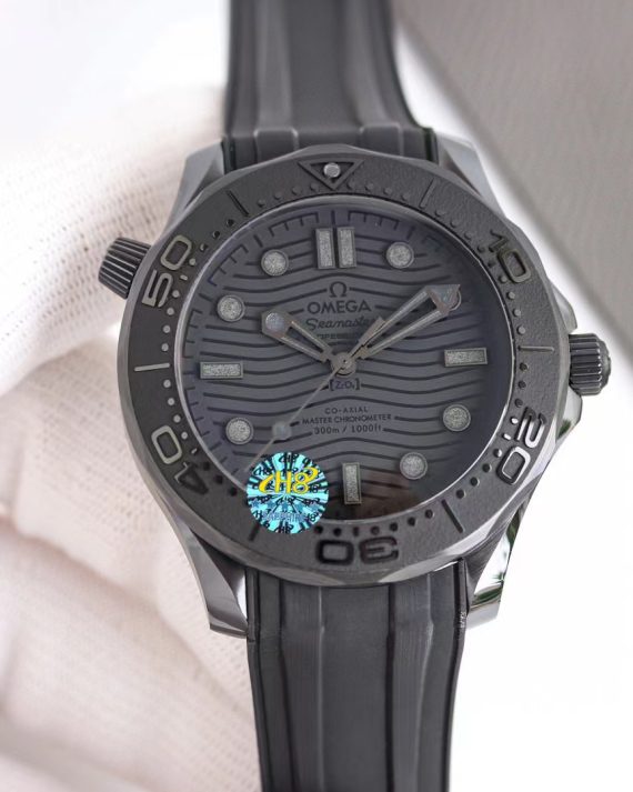 Omega Seamaster 300-meter diving watch Black Warrior
