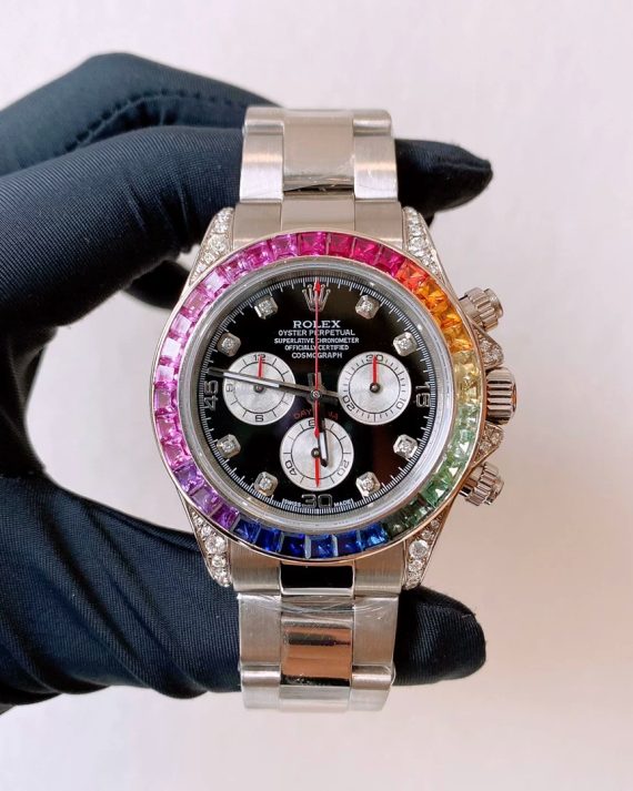 Rolex Rainbow Daytona Watch